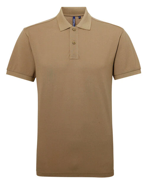 Asquith And Fox Mens Polycotton Blend Polo - Image 19