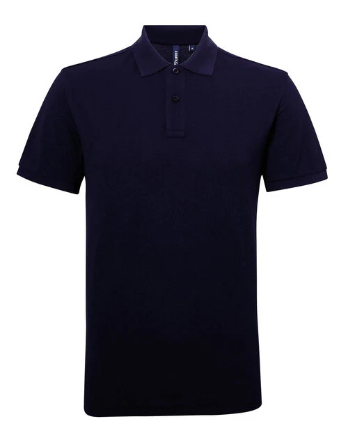 Asquith And Fox Mens Polycotton Blend Polo - Image 21