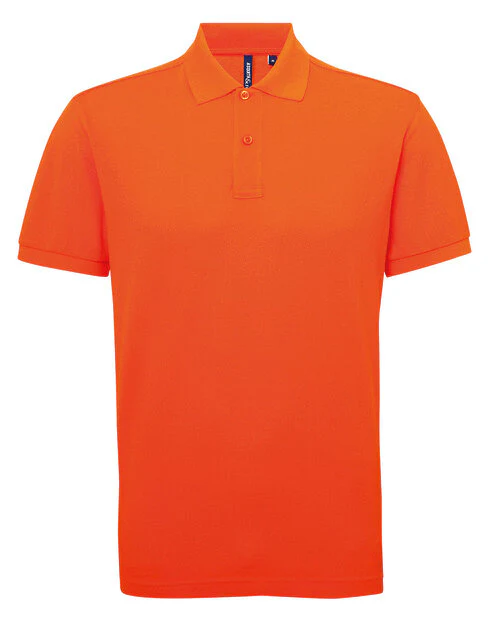 Asquith And Fox Mens Polycotton Blend Polo - Image 22