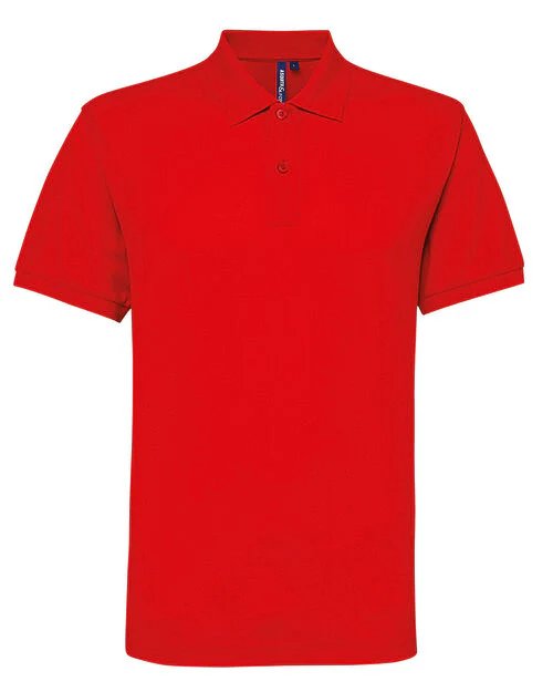 Asquith And Fox Mens Polycotton Blend Polo - Image 4