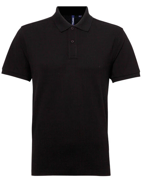 Asquith And Fox Mens Polycotton Blend Polo - Image 5
