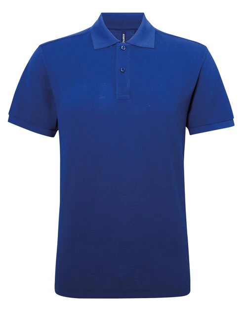 Asquith And Fox Mens Polycotton Blend Polo - Image 6