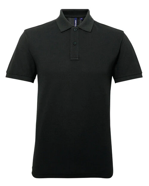 Asquith And Fox Mens Polycotton Blend Polo - Image 7