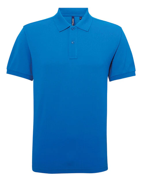 Asquith And Fox Mens Polycotton Blend Polo - Image 8