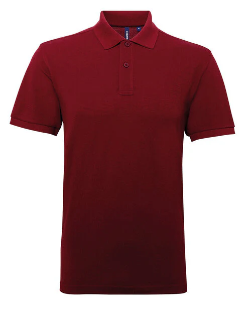 Asquith And Fox Mens Polycotton Blend Polo - Image 9