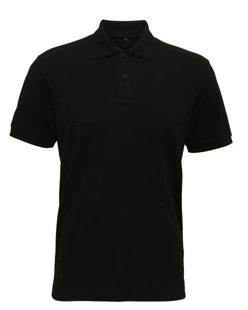 Asquith And Fox Mens Super Smooth Knit Polo