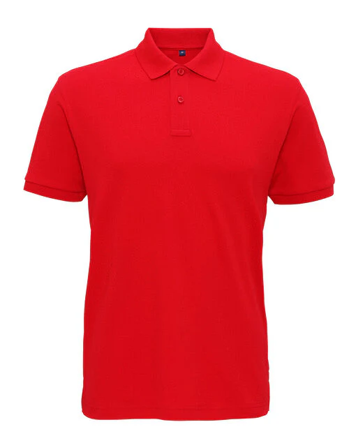 Asquith And Fox Mens Super Smooth Knit Polo - Image 7