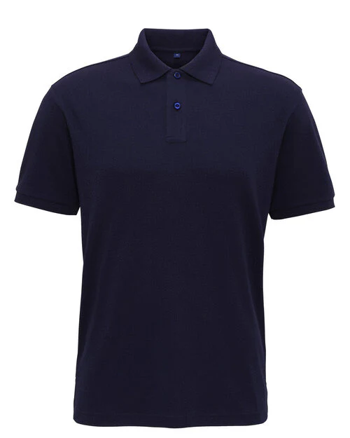 Asquith And Fox Mens Super Smooth Knit Polo - Image 8
