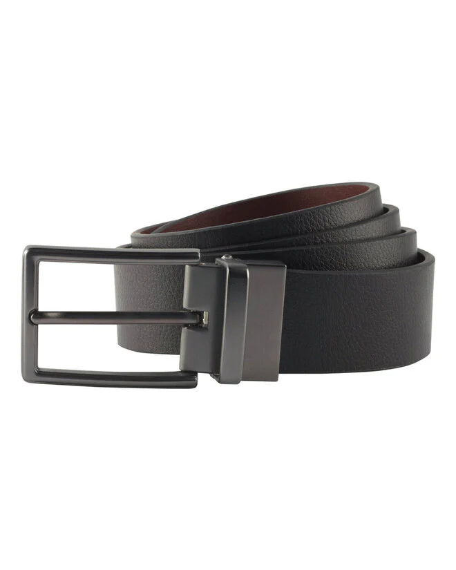Asquith And Fox Mens Two Way Leather Belt - Image 2