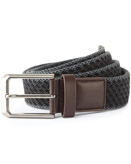 Asquith And Fox Mens Vintage Wash Canvas Belt