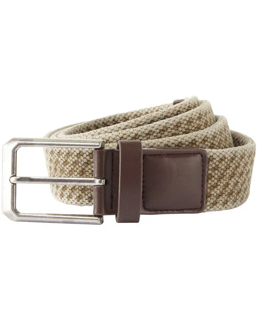 Asquith And Fox Mens Vintage Wash Canvas Belt - Image 4