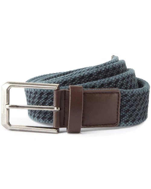 Asquith And Fox Mens Vintage Wash Canvas Belt - Image 5