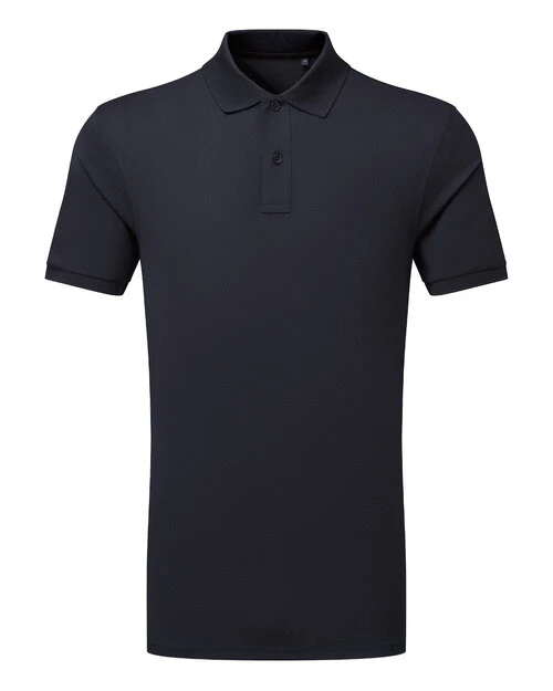 Asquith and Fox Printguard Recycled Polyester Polo - Image 3
