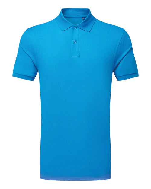 Asquith and Fox Printguard Recycled Polyester Polo - Image 8