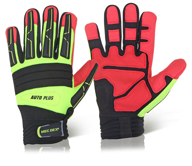 Mecdex Auto Plus Mechanics Glove