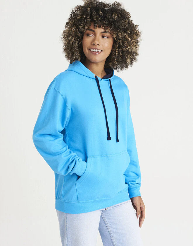 Just Hoods by AWDis AWDis Just Hoods Varsity Hoodie - Image 37