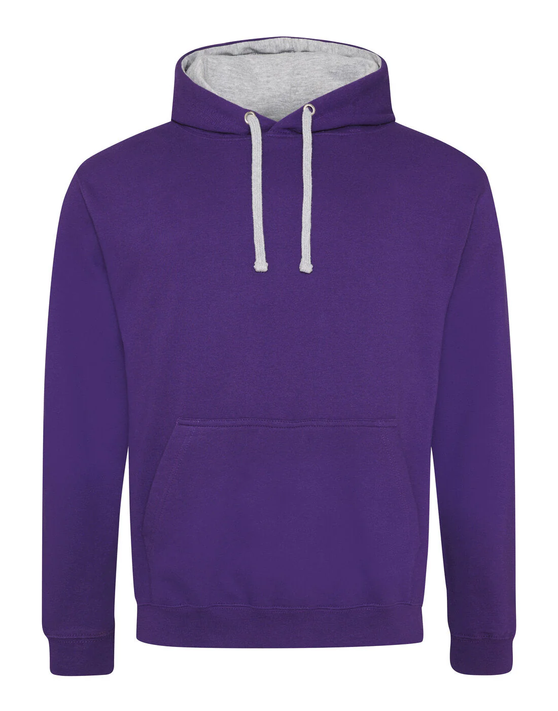 Just Hoods by AWDis AWDis Just Hoods Varsity Hoodie - Image 6
