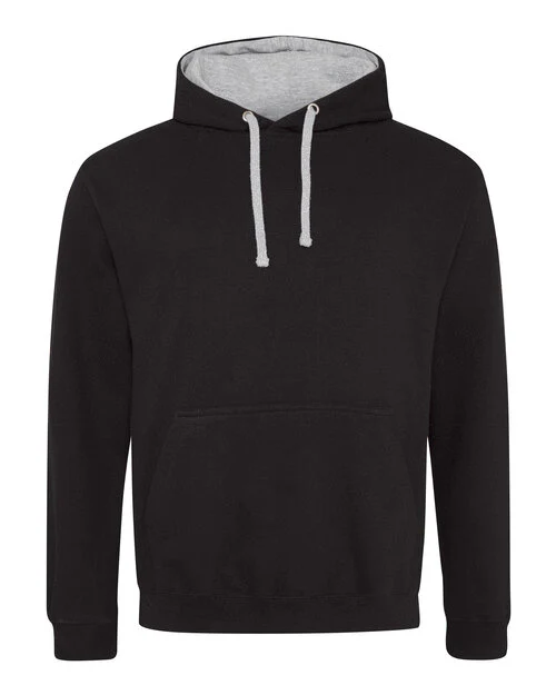Just Hoods by AWDis AWDis Just Hoods Varsity Hoodie - Image 8