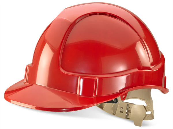 Beeswift Comfort Vented Safety Helmet - Image 5