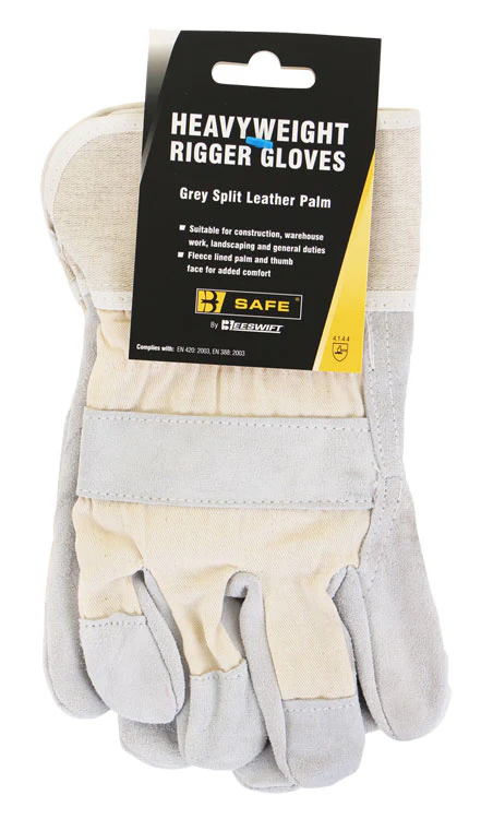 Beeswift Canadian High Quality Leather Rigger Glove