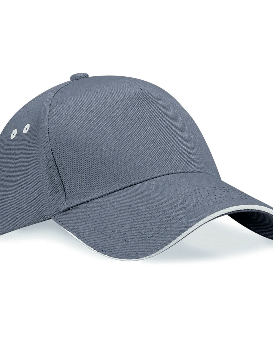 Beechfield Ultimate 5 Panel Cap Sandwich Peak - Image 11