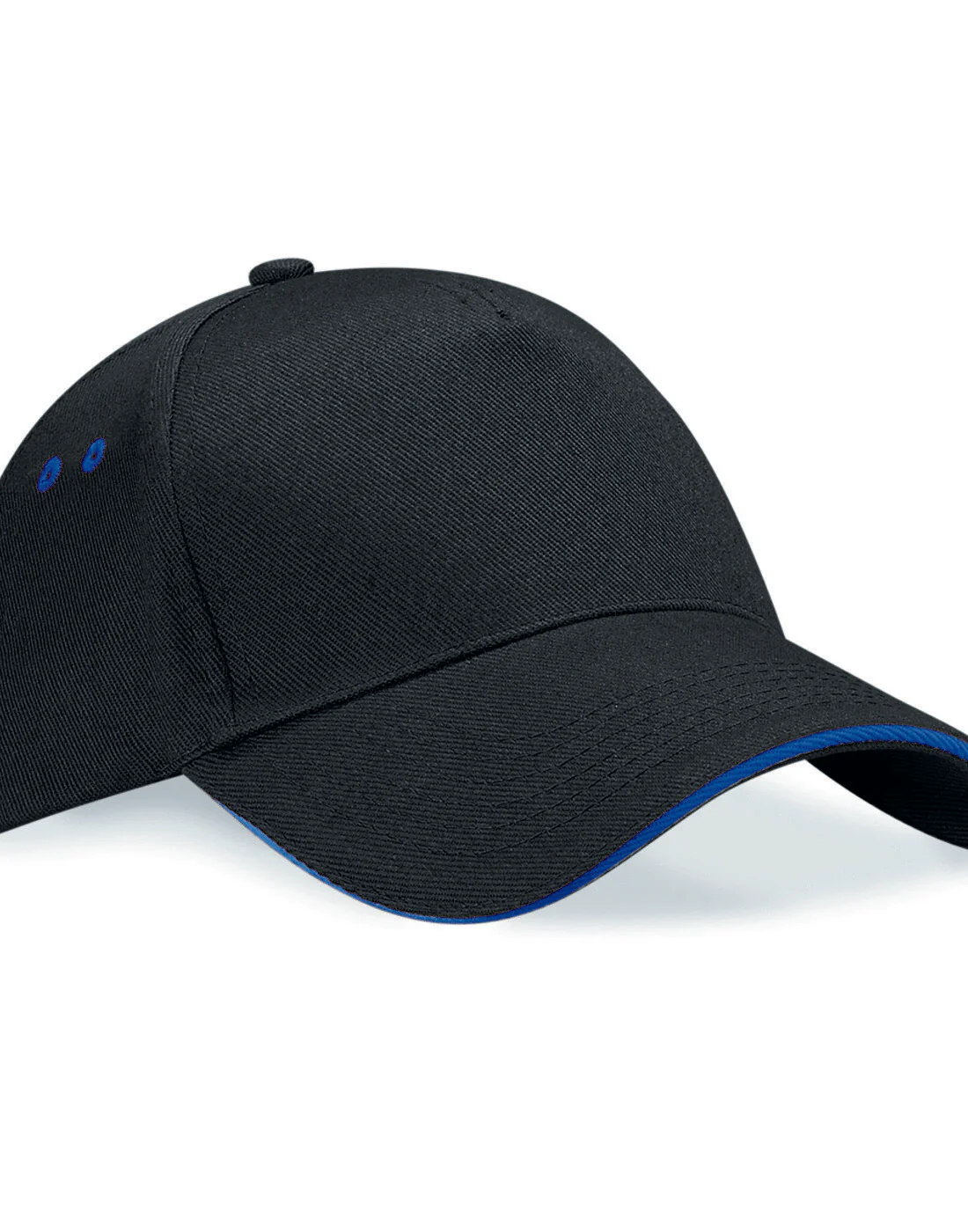Beechfield Ultimate 5 Panel Cap Sandwich Peak - Image 14