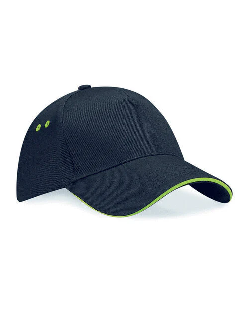 Beechfield Ultimate 5 Panel Cap Sandwich Peak - Image 19