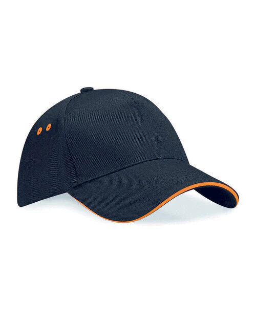 Beechfield Ultimate 5 Panel Cap Sandwich Peak - Image 20