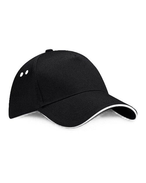 Beechfield Ultimate 5 Panel Cap Sandwich Peak - Image 21