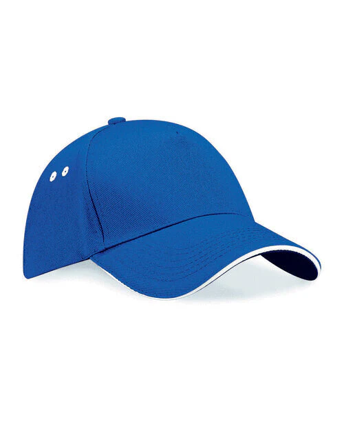 Beechfield Ultimate 5 Panel Cap Sandwich Peak - Image 23