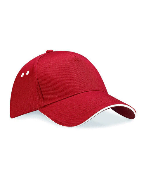 Beechfield Ultimate 5 Panel Cap Sandwich Peak - Image 24