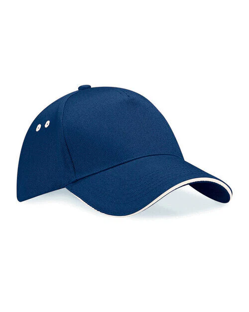 Beechfield Ultimate 5 Panel Cap Sandwich Peak - Image 26