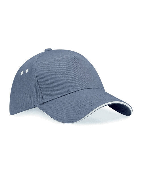 Beechfield Ultimate 5 Panel Cap Sandwich Peak - Image 27