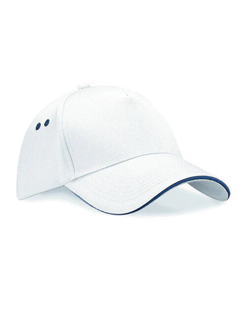 Beechfield Ultimate 5 Panel Cap Sandwich Peak - Image 29