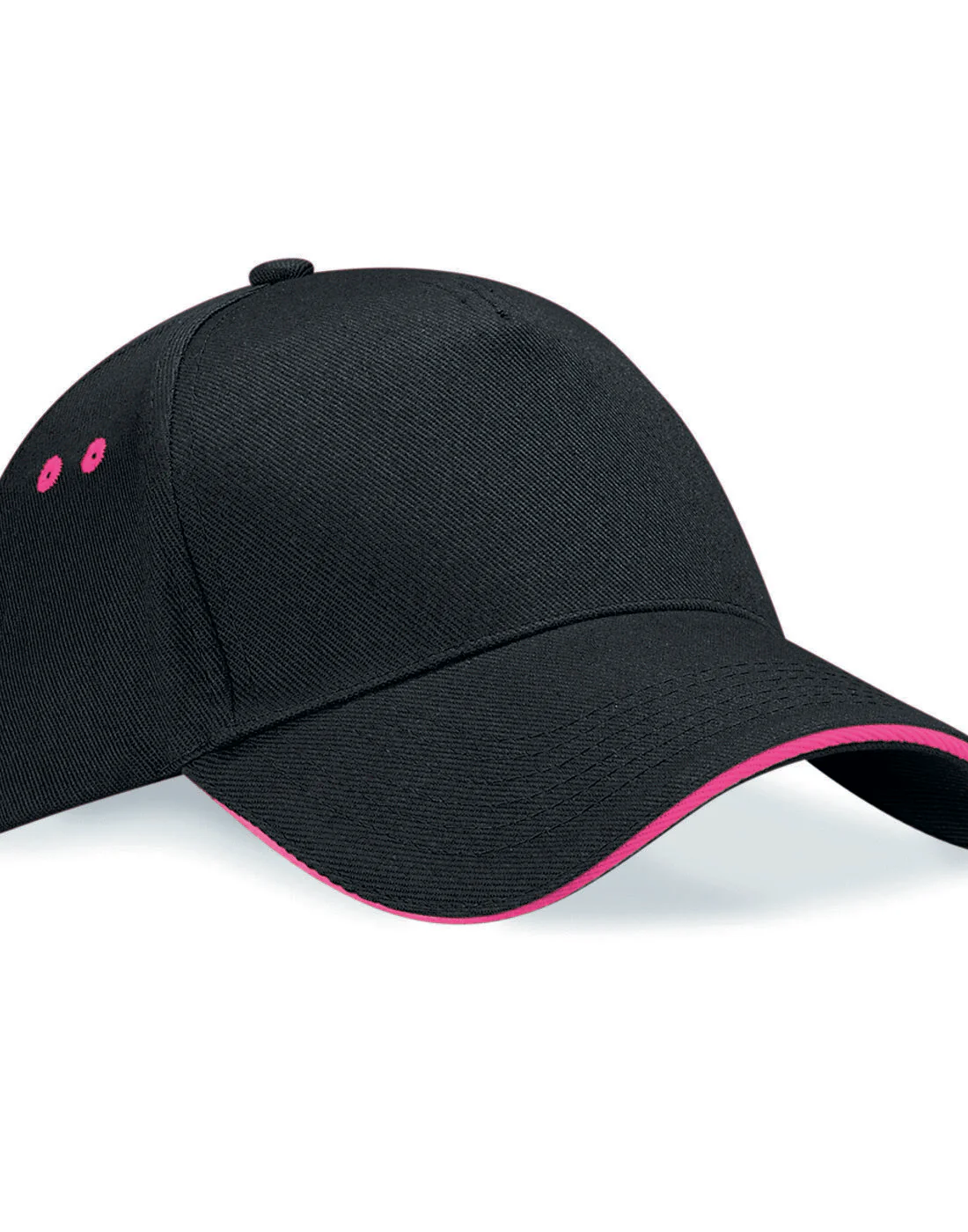 Beechfield Ultimate 5 Panel Cap Sandwich Peak - Image 3