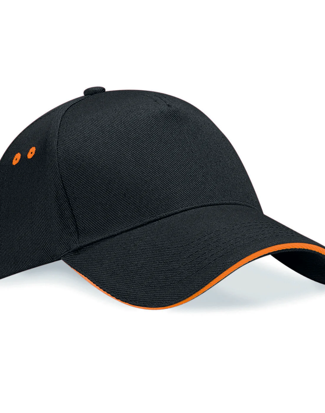 Beechfield Ultimate 5 Panel Cap Sandwich Peak - Image 6