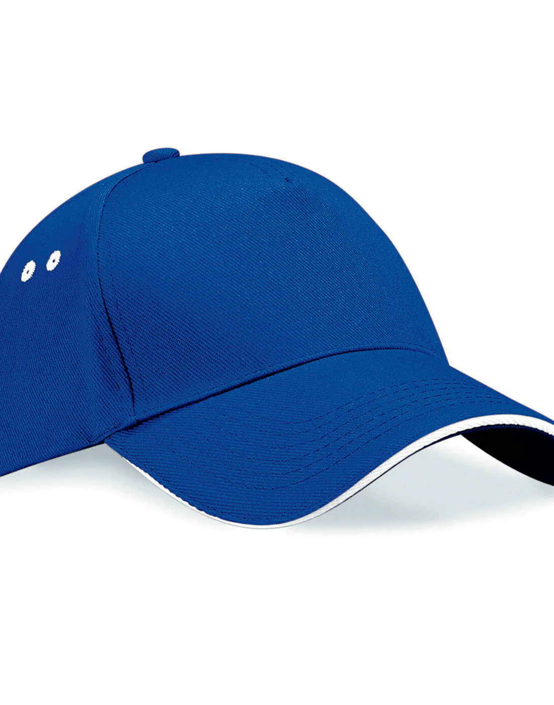 Beechfield Ultimate 5 Panel Cap Sandwich Peak - Image 8