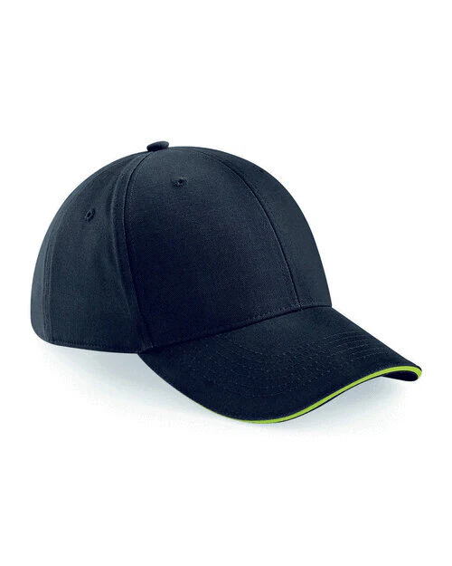 Beechfield Athleisure 6 Panel Cap - Image 4