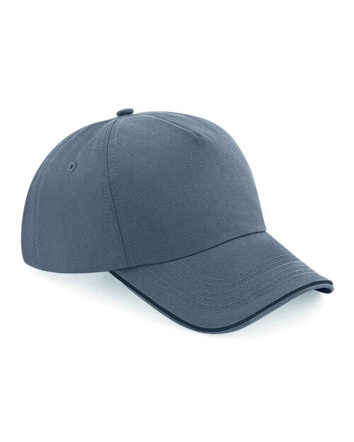 Beechfield Authentic 5 Panel Cap Piped Peak - Image 10