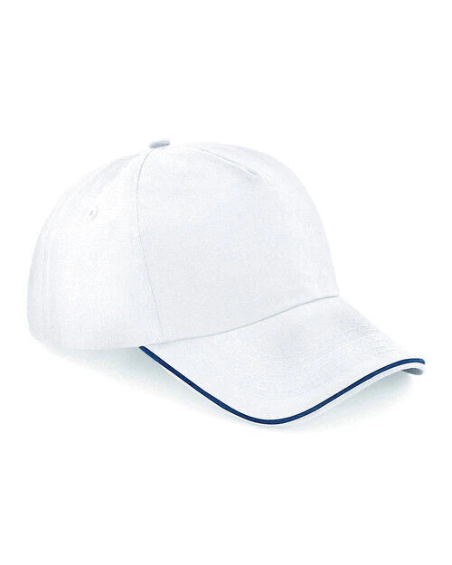 Beechfield Authentic 5 Panel Cap Piped Peak - Image 11