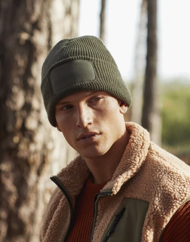 Beechfield Thinsulate Patch Beanie - Image 2