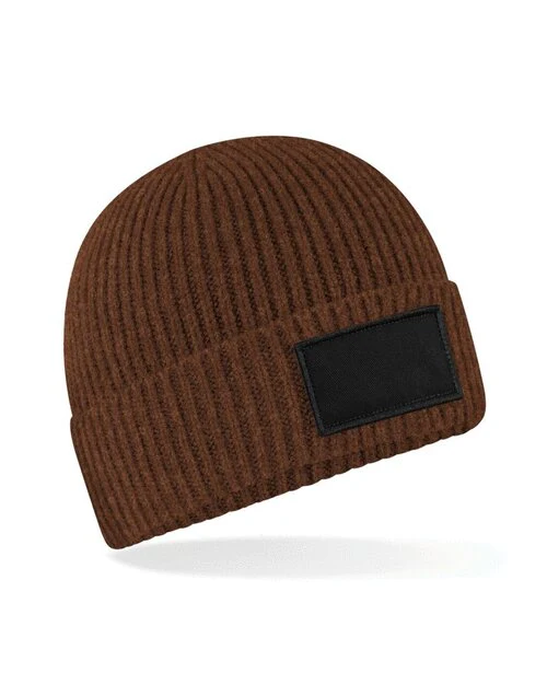 Beechfield Fashion Patch Beanie - Image 10