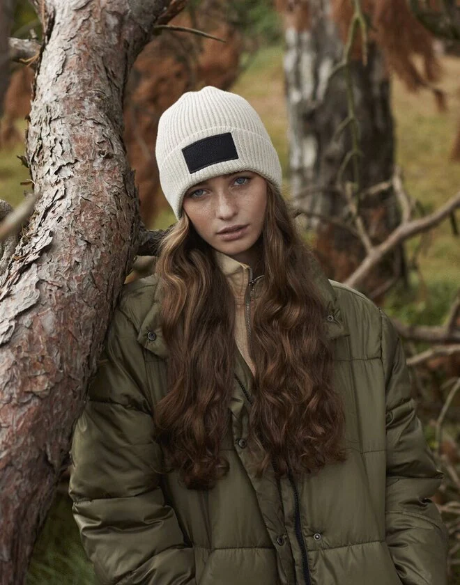 Beechfield Fashion Patch Beanie - Image 2