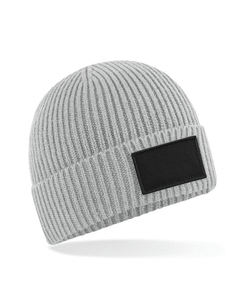 Beechfield Fashion Patch Beanie - Image 5