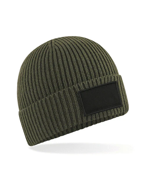 Beechfield Fashion Patch Beanie - Image 6