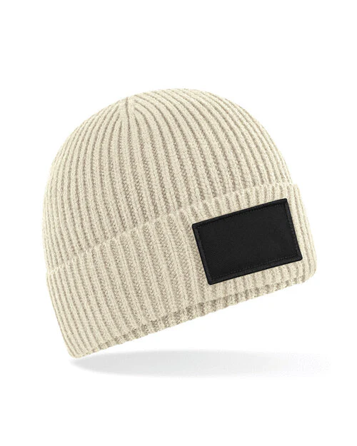Beechfield Fashion Patch Beanie - Image 7
