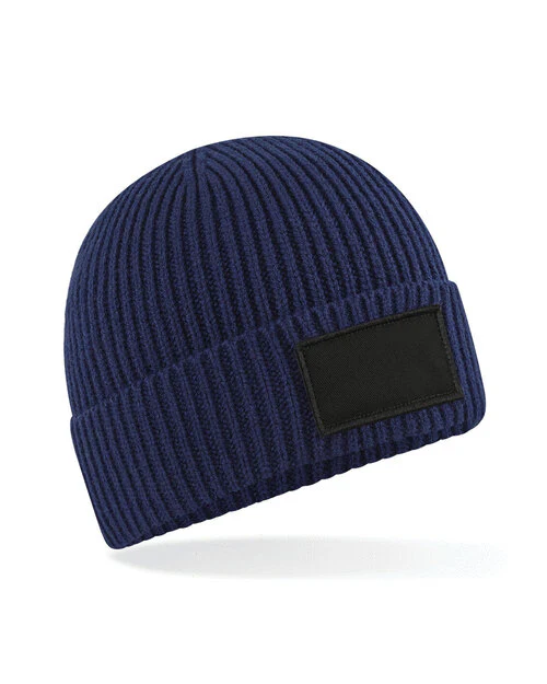 Beechfield Fashion Patch Beanie - Image 8