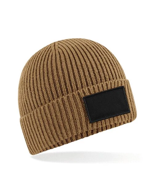 Beechfield Fashion Patch Beanie - Image 9