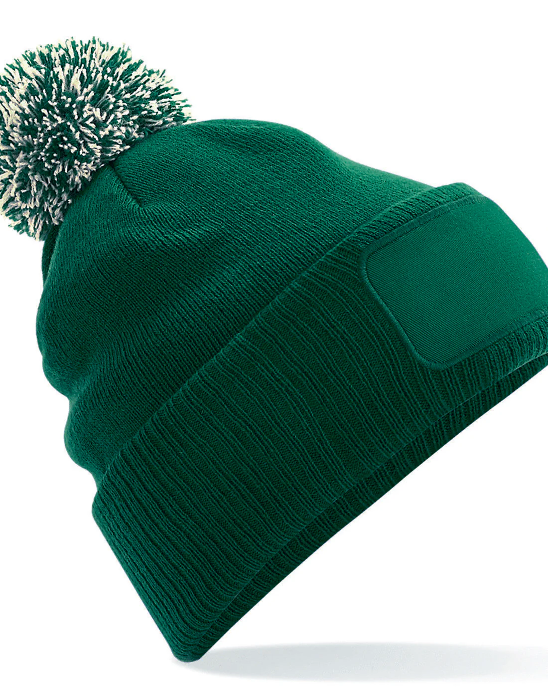 Beechfield Snowstar Patch Beanie - Image 3