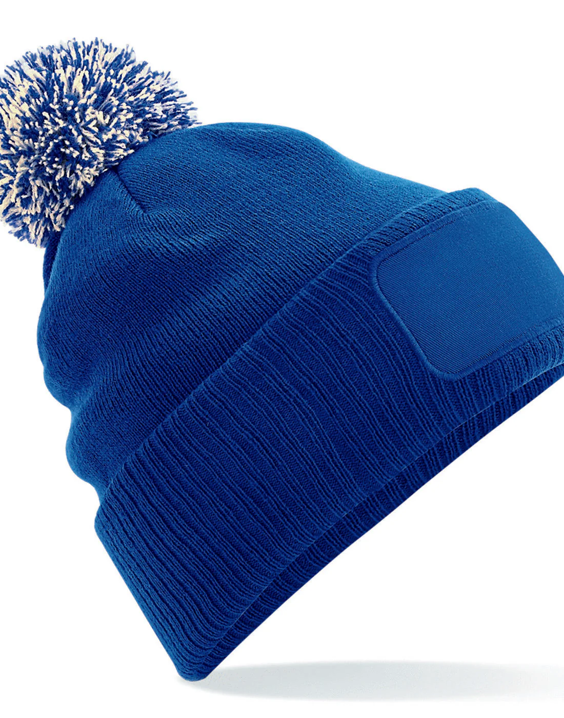 Beechfield Snowstar Patch Beanie - Image 4